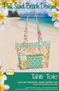 Tahiti Tote Pattern , quilting and craft projects