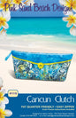 Cancun Clutch Pattern , quilting and craft projects
