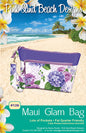 Maui Glam Bag Pattern , quilting and craft projects