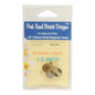 Everything Fabric 14mm antique gold magnetic purse snaps in retail packaging for handmade bags and wallets