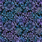 Peacock Serenade - Feather Mandalas sewing and quilting product