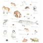 ABCs of Love - My Animal Alphabet Panel 24 in