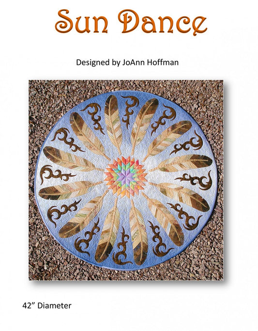 Sun Dance Wall Hanging/ Table Topper Pattern , quilting and craft projects