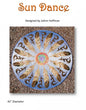 Sun Dance Wall Hanging/ Table Topper Pattern , quilting and craft projects