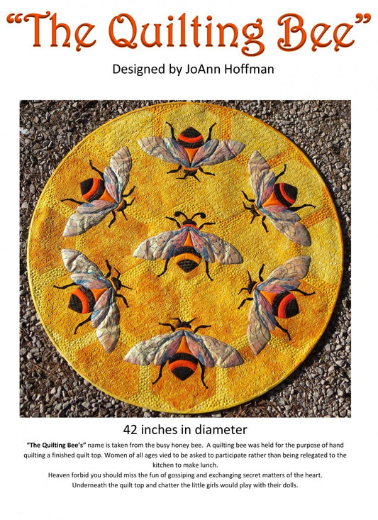 Quilting Bee Applique Wall Hanging/Table Topper Pattern , quilting and craft projects