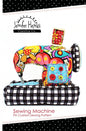 Sewing Machine Pincushion Sewing Pattern , quilting and craft projects