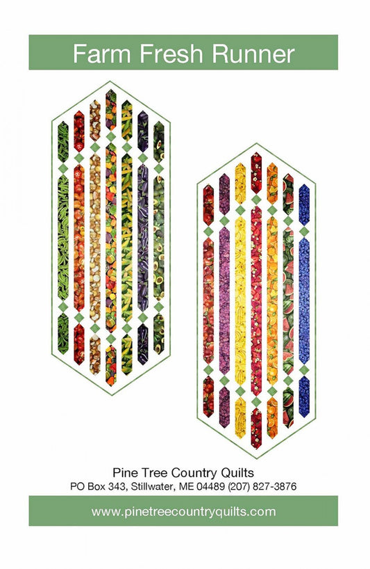 Farm Fresh Runner Pattern , quilting and craft projects
