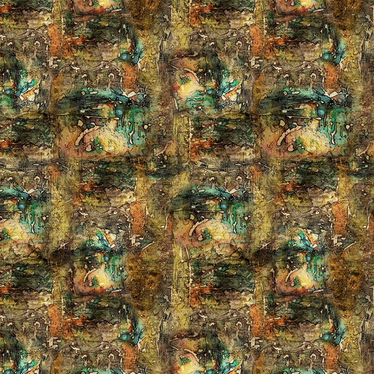 Eclectic Elements - Dropcloth Multi Abandoned