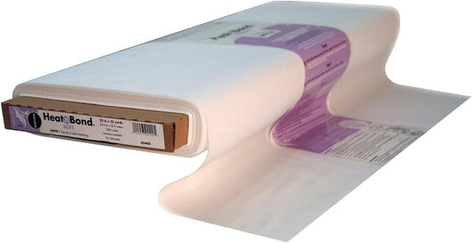 Heat N' Bond Woven Soft White Fusible Interfacing 559 mm for applique, sewing and fusible craft projects