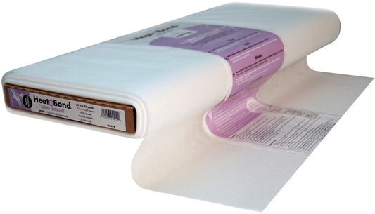 Heat N' Bond Non-Woven Light Fusible Interfacing for applique, sewing and fusible craft projects