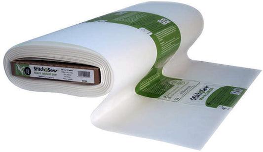 Heat n Bond Stitch N' Sew Cut-Away Heavy Wt Soft Stabiliser Q2424 for applique, sewing and fusible craft projects