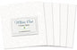 White Out 127 mm Charm Pack 42pc for patchwork, quilting and sewing
