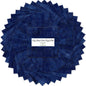 Dry Brush - Dark Royal Blue 127 mm Squares 42pc sewing and quilting product