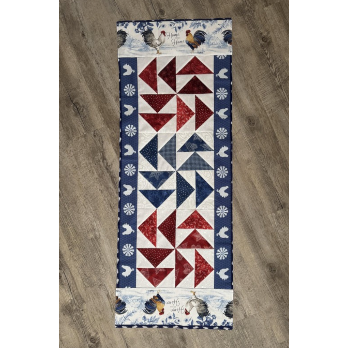 Home to Roost |Jelly Roll Strips 40pc