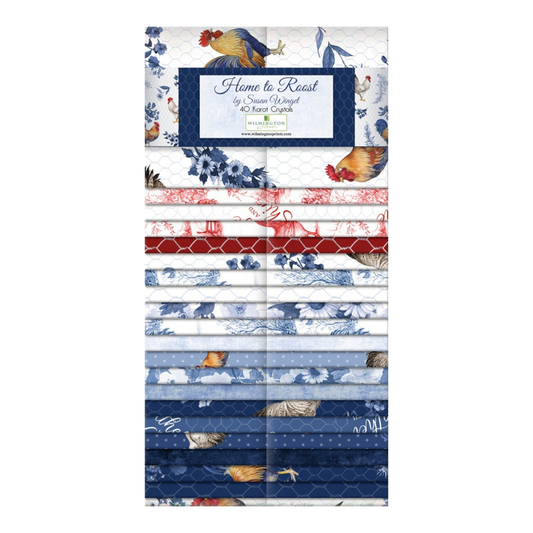 Home to Roost |Jelly Roll Strips 40pc