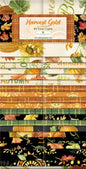 Harvest Gold 64 mm Strips - 40pc sewing and quilting product