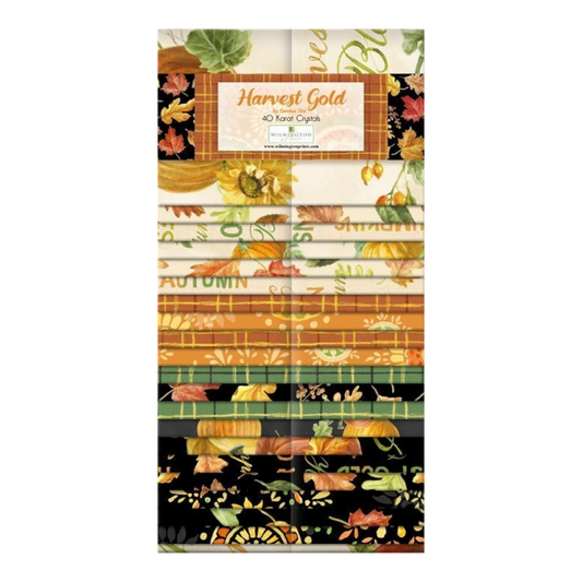 Harvest Gold - 2.5 in Strips - 40 pc