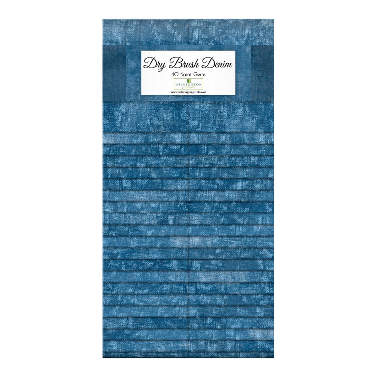 Essential Gems - 2.5 inch Denim Jacket Strips - 40 pc