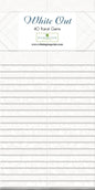 White Out - 64 mm Strips x 42pc sewing and quilting product