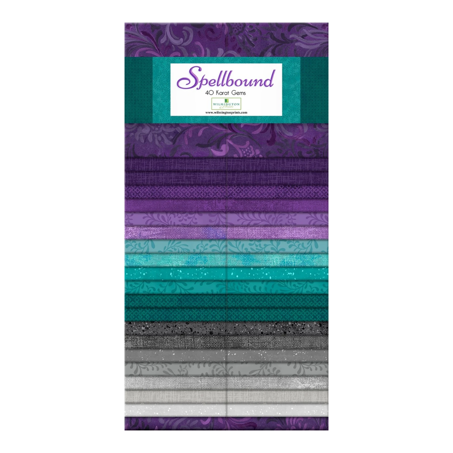 Spellbound 2.5in Strips - 40pc