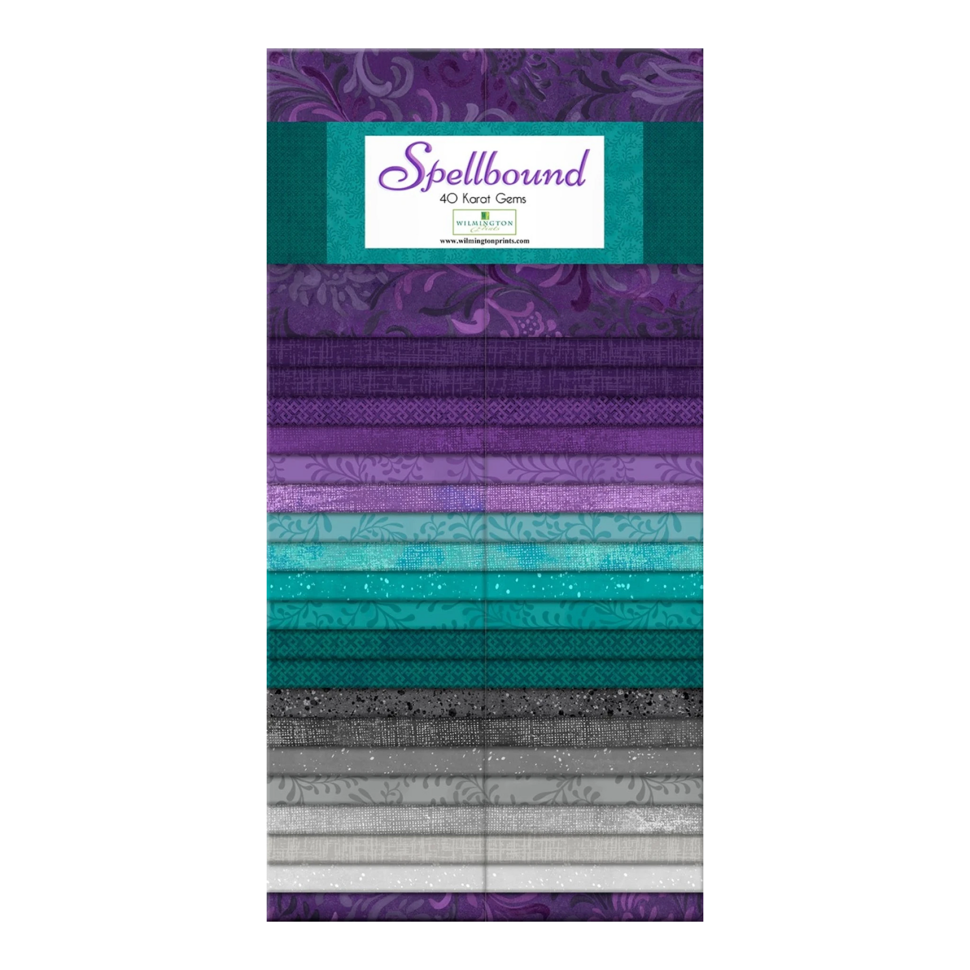 Spellbound 2.5in Strips - 40pc