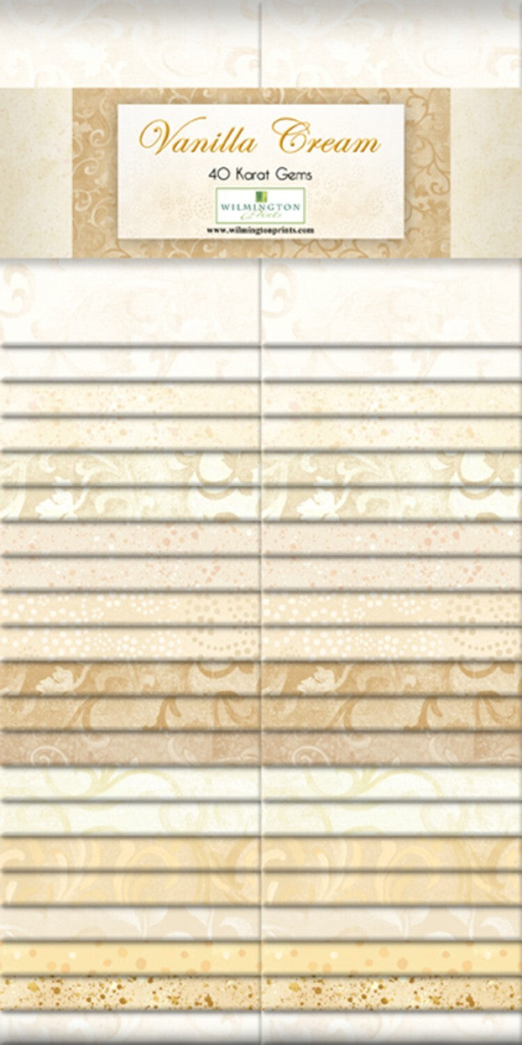 Essential Gems - Vanilla Cream 40pc sewing and quilting product