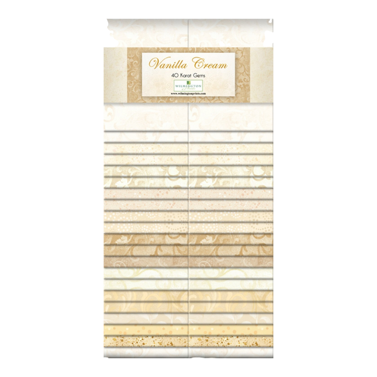 Essential Gems - Vanilla Cream 40pc