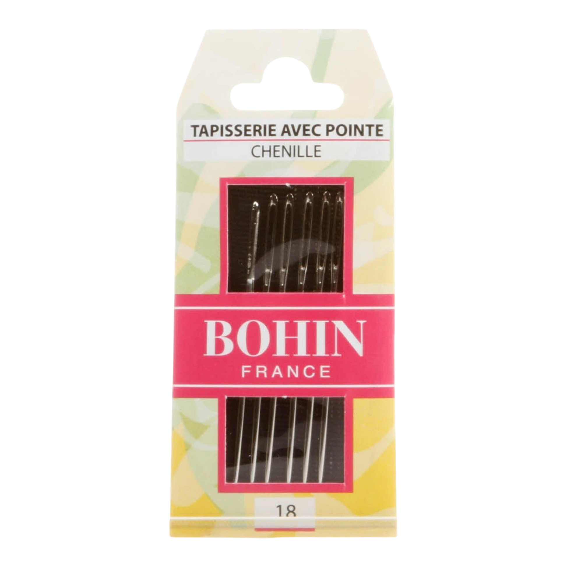 Bohin Chenille Needles Size 18 , quilting and needlework