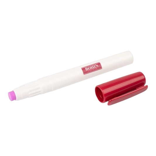 Bohin Temporary Glue Stick For Fabrics for applique, sewing and craft projects