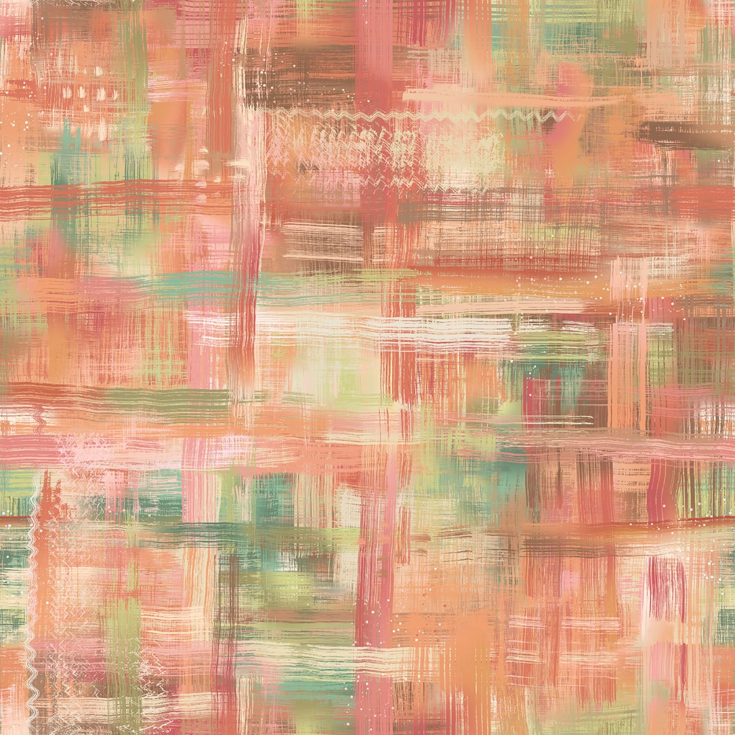 Colorfield - Orange/Multi 108in Wideback