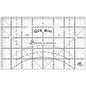 Quick Curve Mini Ruler from Sew Kind of Wonderful for precise cutting, marking and patchwork