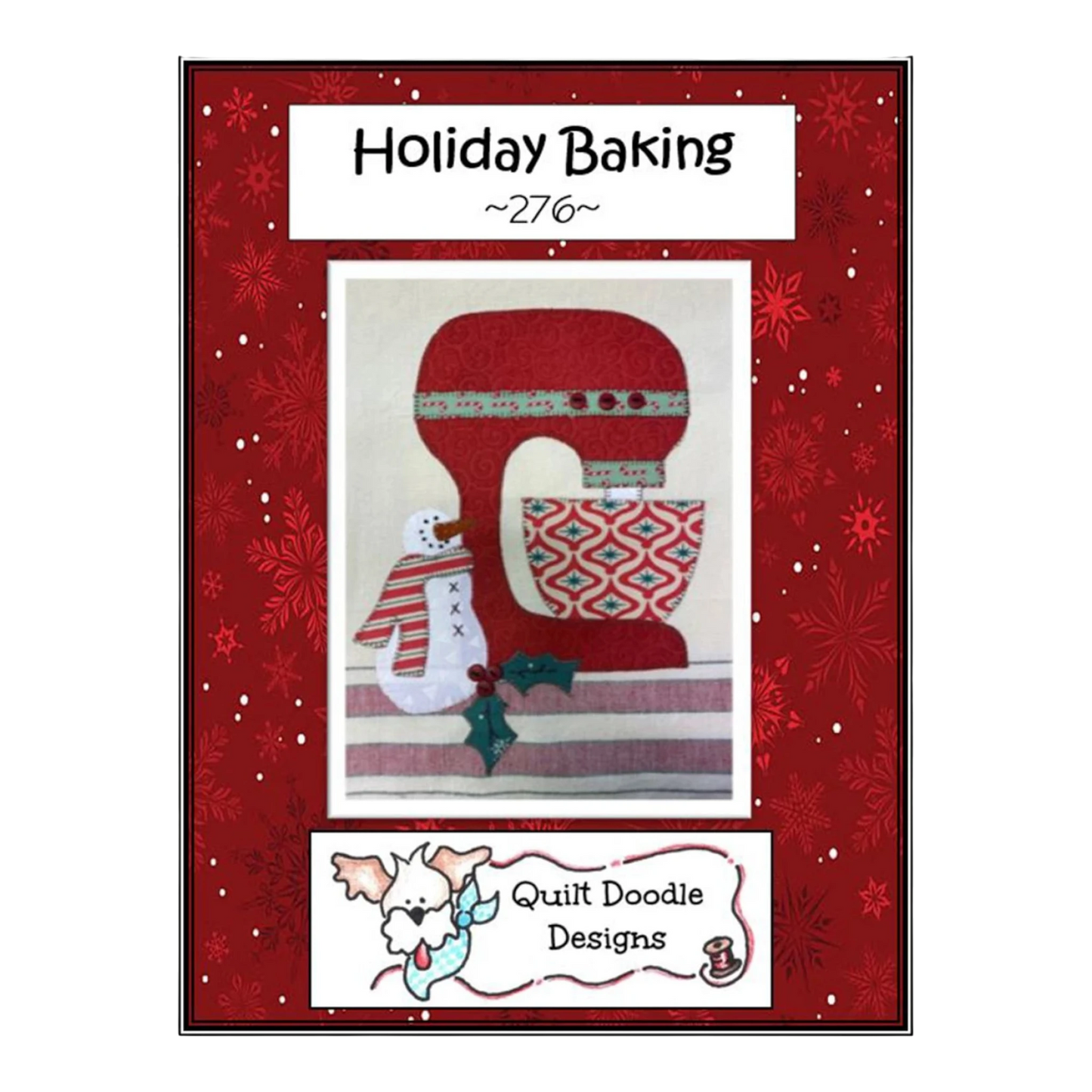 Holiday Baking Pattern