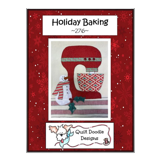 Holiday Baking Pattern