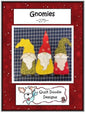 Gnomies Doodle Applique Design Pattern , quilting and craft projects