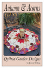 Autumn & Acorns Table Topper Pattern , quilting and craft projects