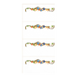 Quilt Labels - Jody Houghton - 4pk sewing and quilting product