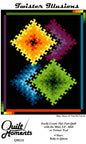 Twister Illusions Quilt Pattern , quilting and craft projects