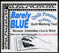 Pounce Chalk Pad - Barely Blue by Hancy sewing and quilting product
