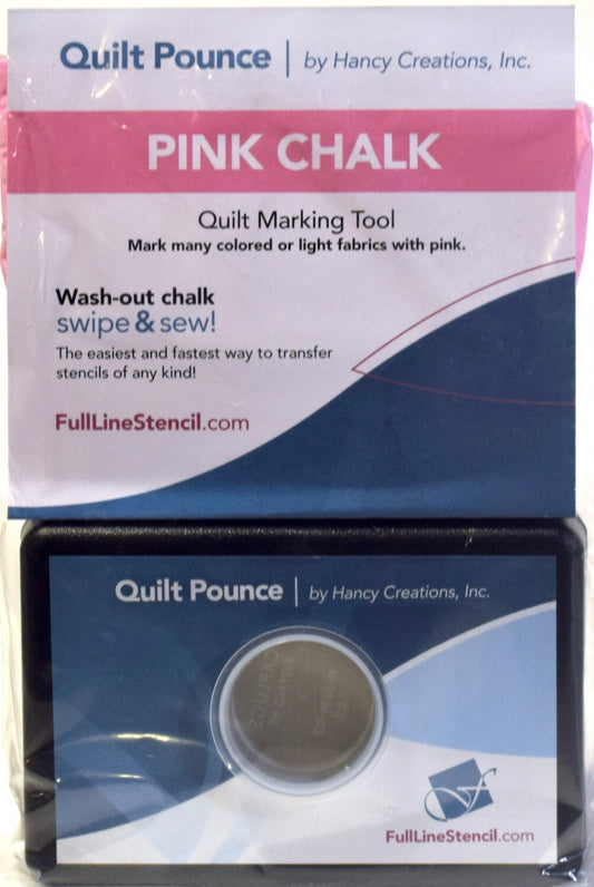 Pounce Chalk Pad - Pink by Hancy sewing and quilting product