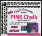 Pounce Chalk Pad - Pink by Hancy sewing and quilting product