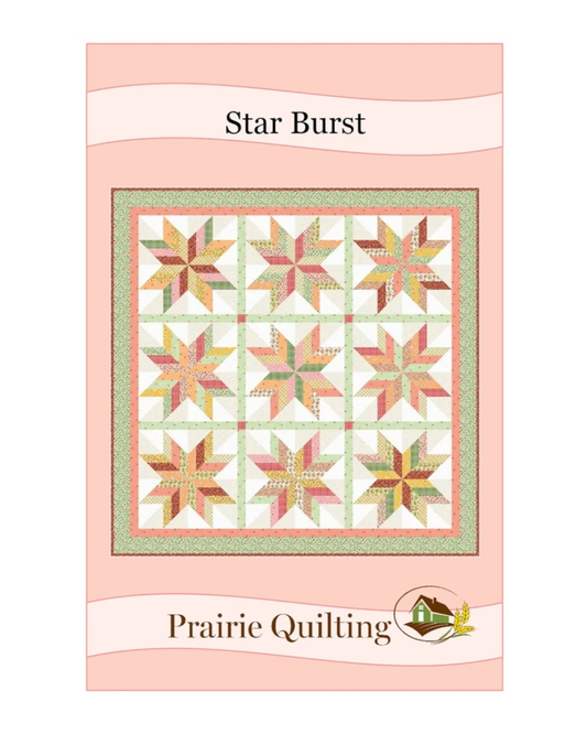 Star Burst Quilt Pattern