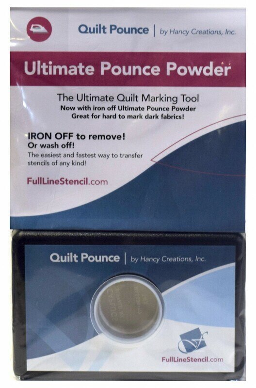 Ultimate Pounce Powder Pad White by Hancy sewing and quilting product