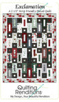Exclamation Quilt Pattern , quilting and craft projects