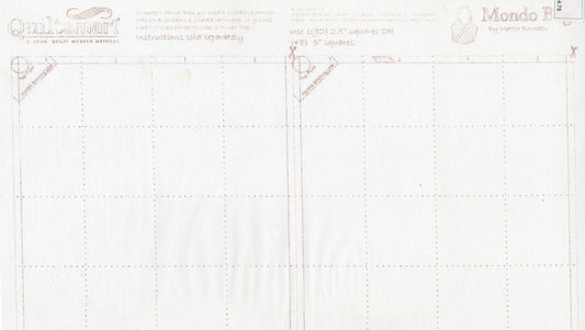 1-1/2in PiXel Grid Panel for patchwork, quilting and sewing