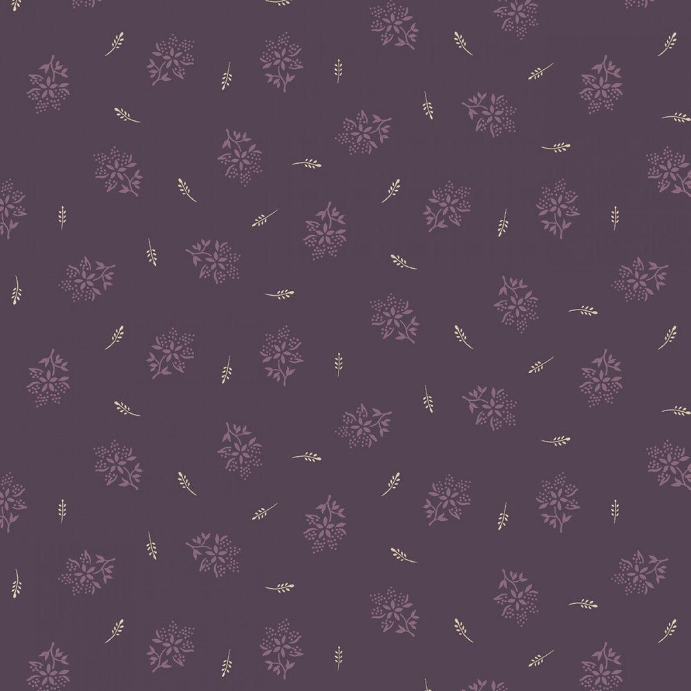 Plumberry 2 - Purple Plums Bouquet sewing and quilting product