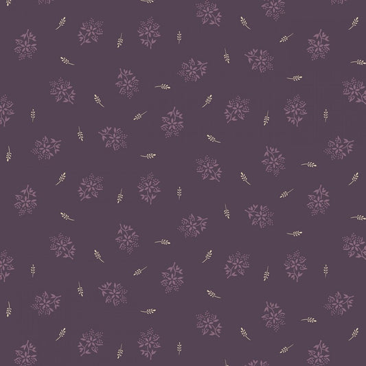 Plumberry 2 - Purple Plums Bouquet sewing and quilting product