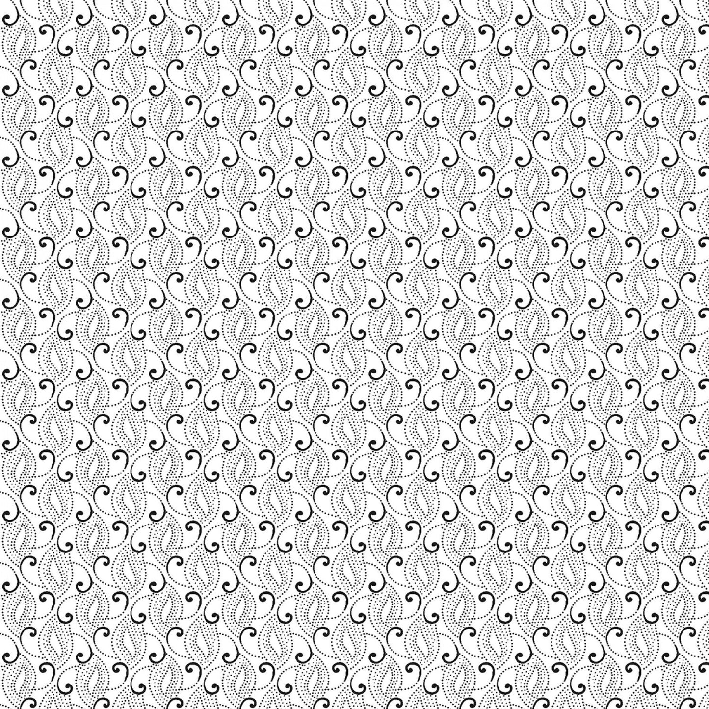 White on White Paisley sewing and quilting product