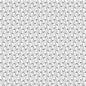 White on White Paisley sewing and quilting product
