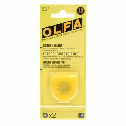 OLFA Rotary Blade - 2 - 18 mm sewing and quilting product