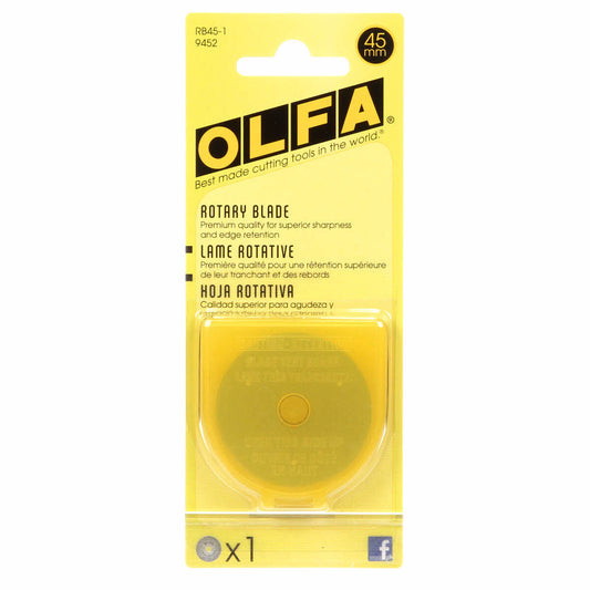 Olfa 45 mm Refill Blade RB45-1 sewing and quilting product